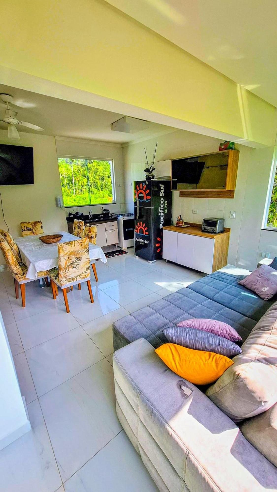 Pacifico Sul Suites Ubatuba Buitenkant foto